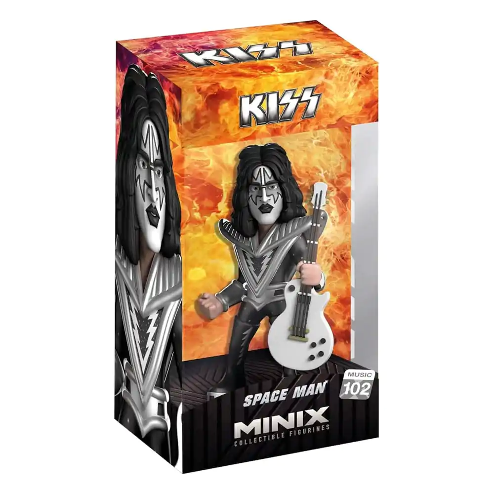 Kiss Minix Figúrka Space Man 12 cm produktová fotografia