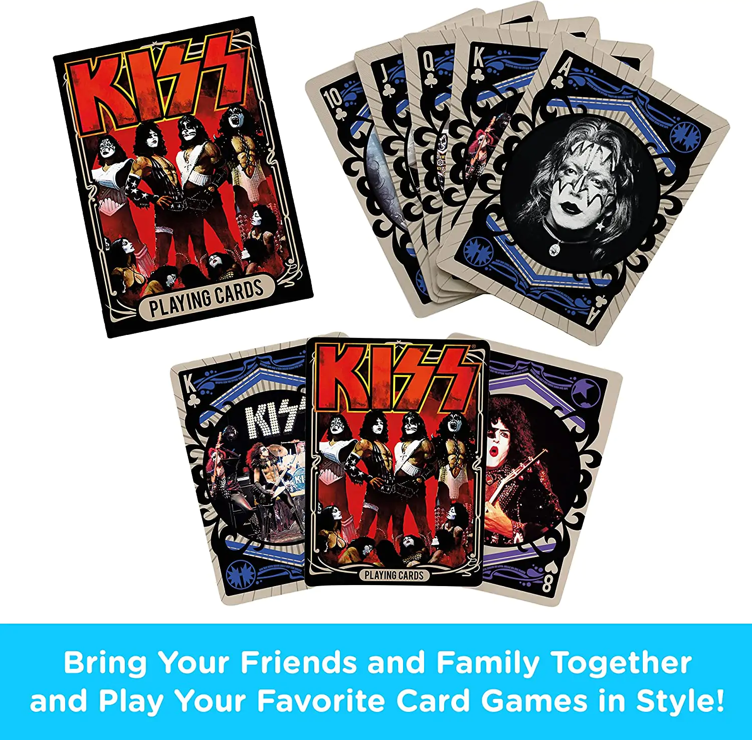 KISS Photos Playing Cards termékfotó