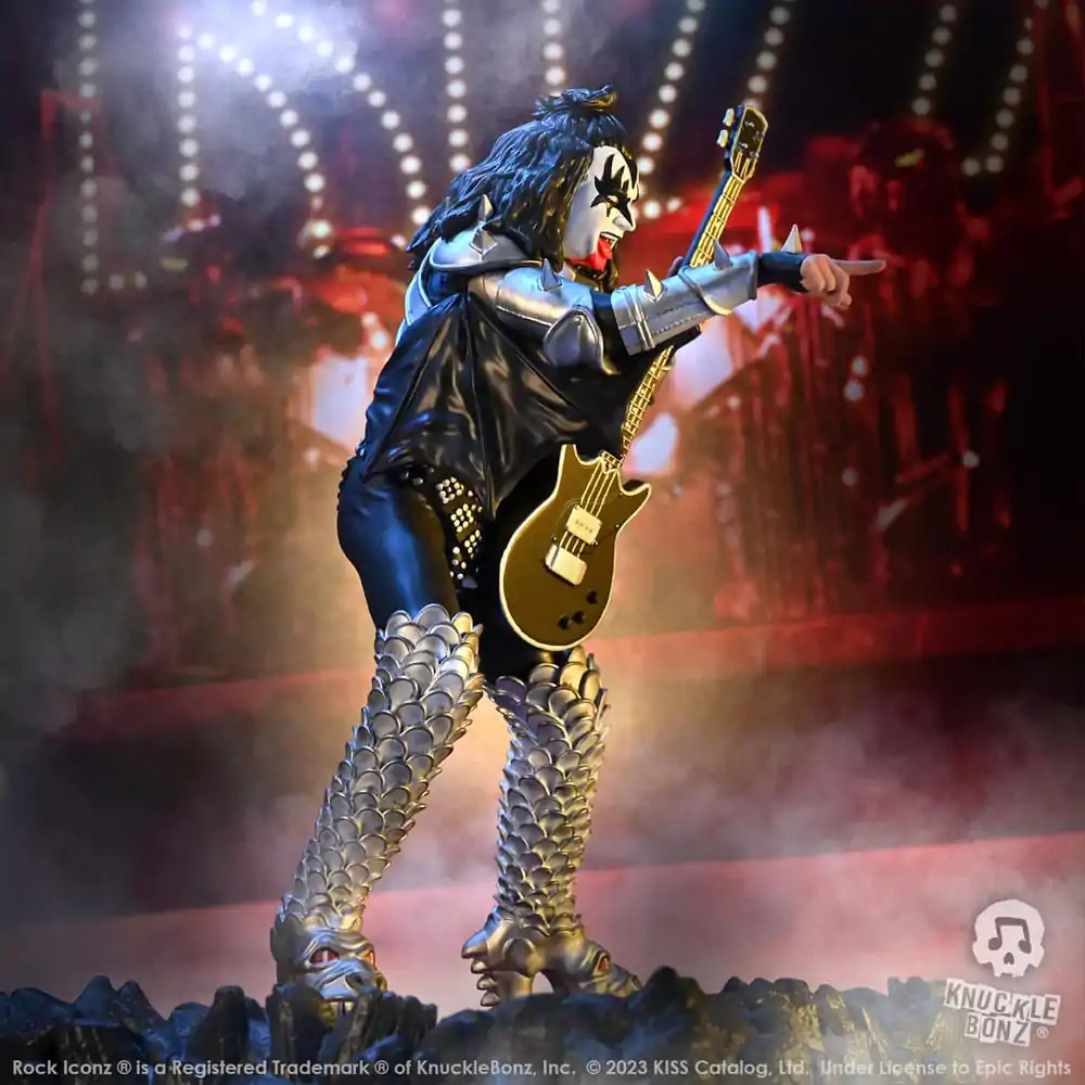 Kiss Rock Iconz Socha The Demon (Destroyer) 22 cm produktová fotografia