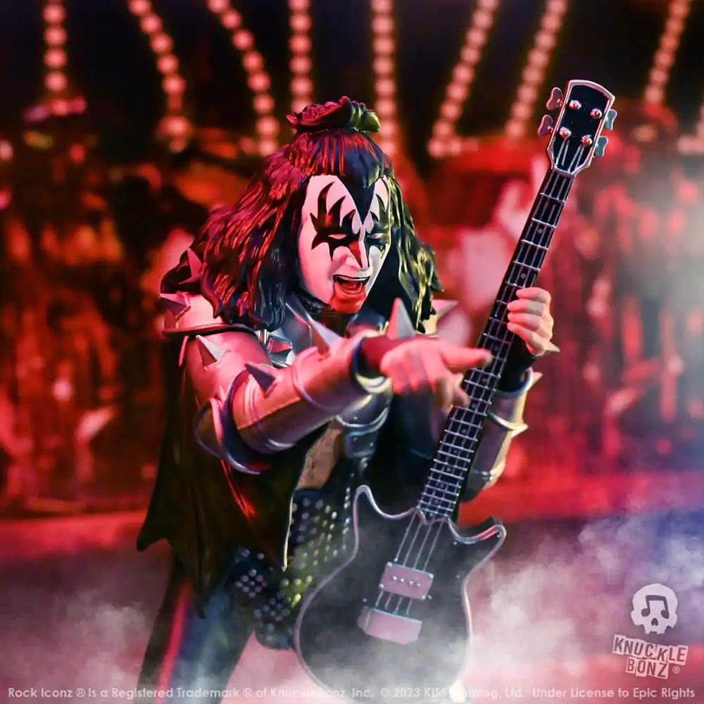 Kiss Rock Iconz Socha The Demon (Destroyer) 22 cm produktová fotografia