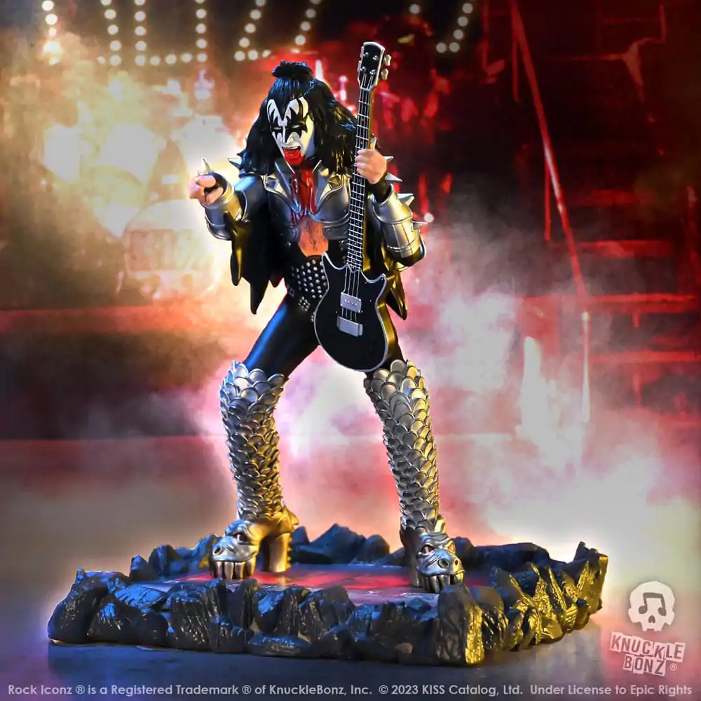 Kiss Rock Iconz Socha The Demon (Destroyer) 22 cm produktová fotografia