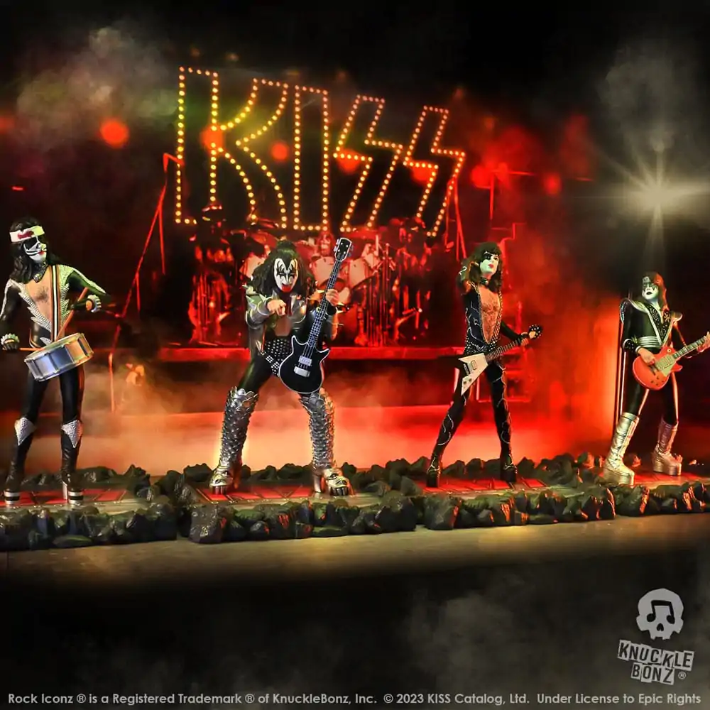 Kiss Rock Iconz Socha The Demon (Destroyer) 22 cm produktová fotografia