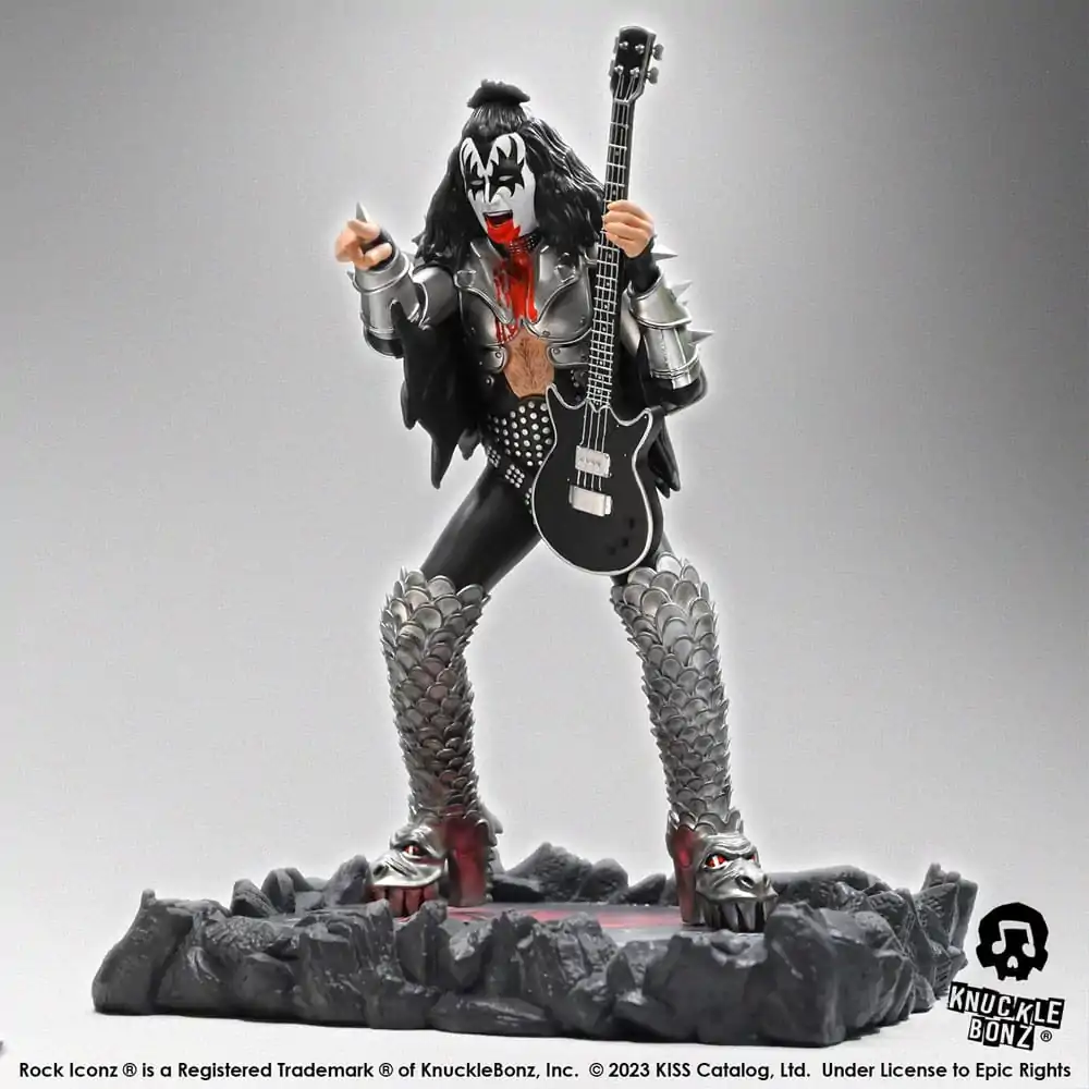 Kiss Rock Iconz Socha The Demon (Destroyer) 22 cm produktová fotografia