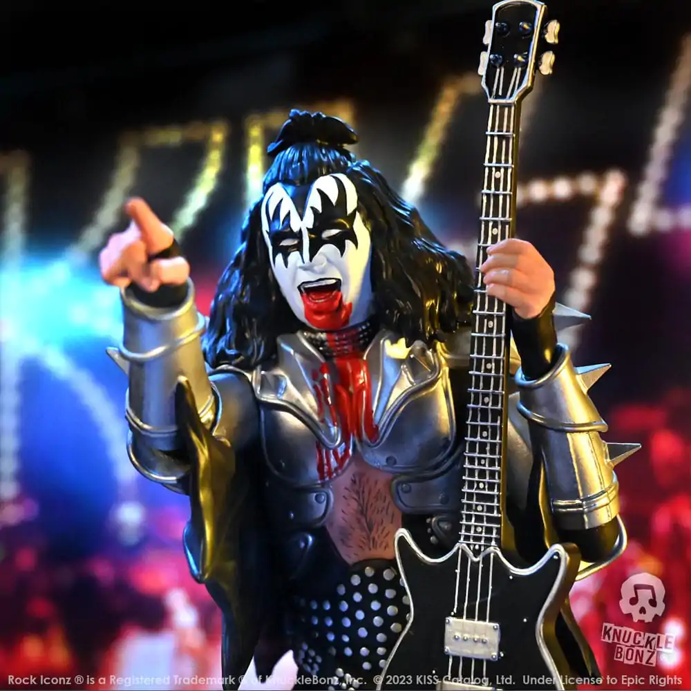 Kiss Rock Iconz Socha The Demon (Destroyer) 22 cm produktová fotografia