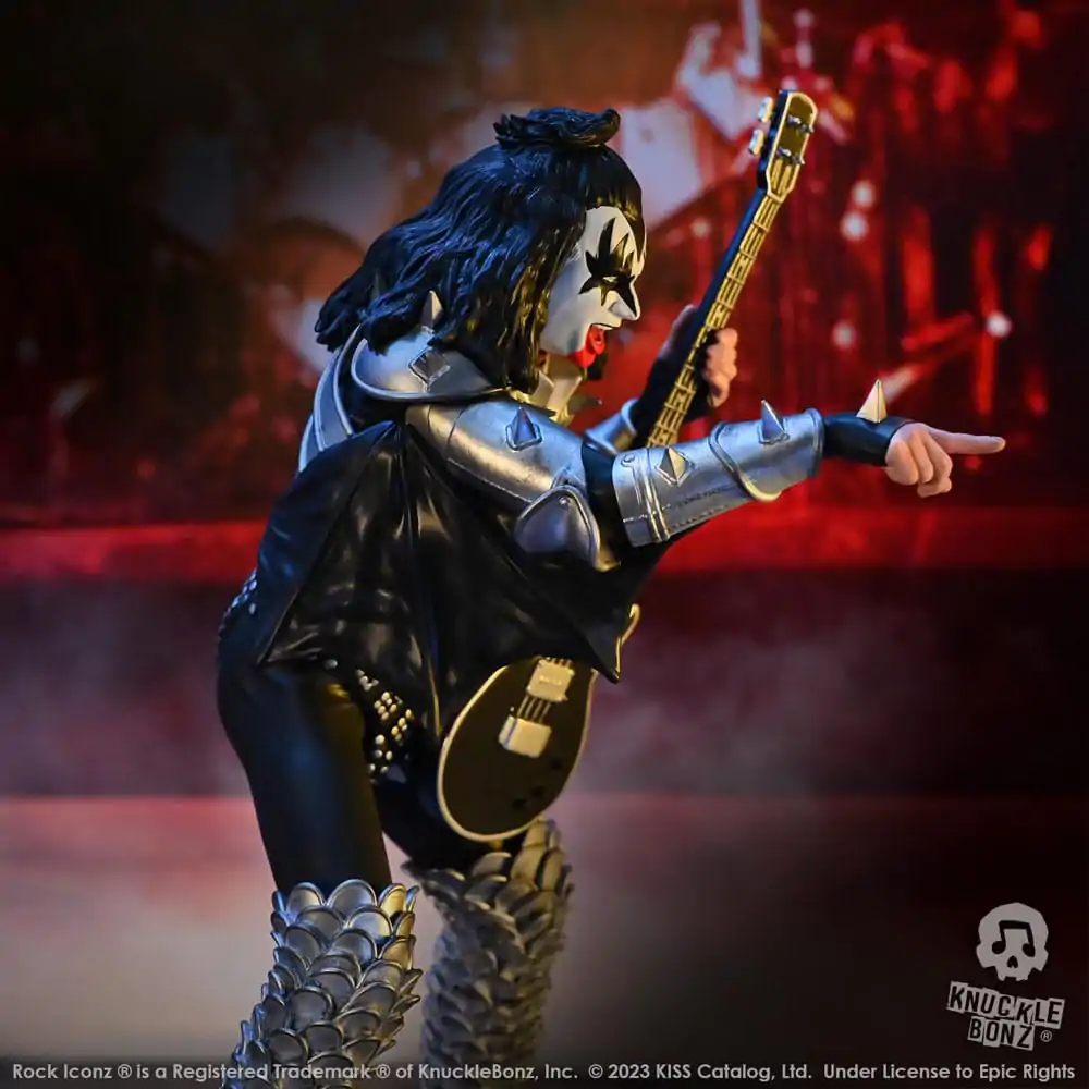 Kiss Rock Iconz Socha The Demon (Destroyer) 22 cm produktová fotografia