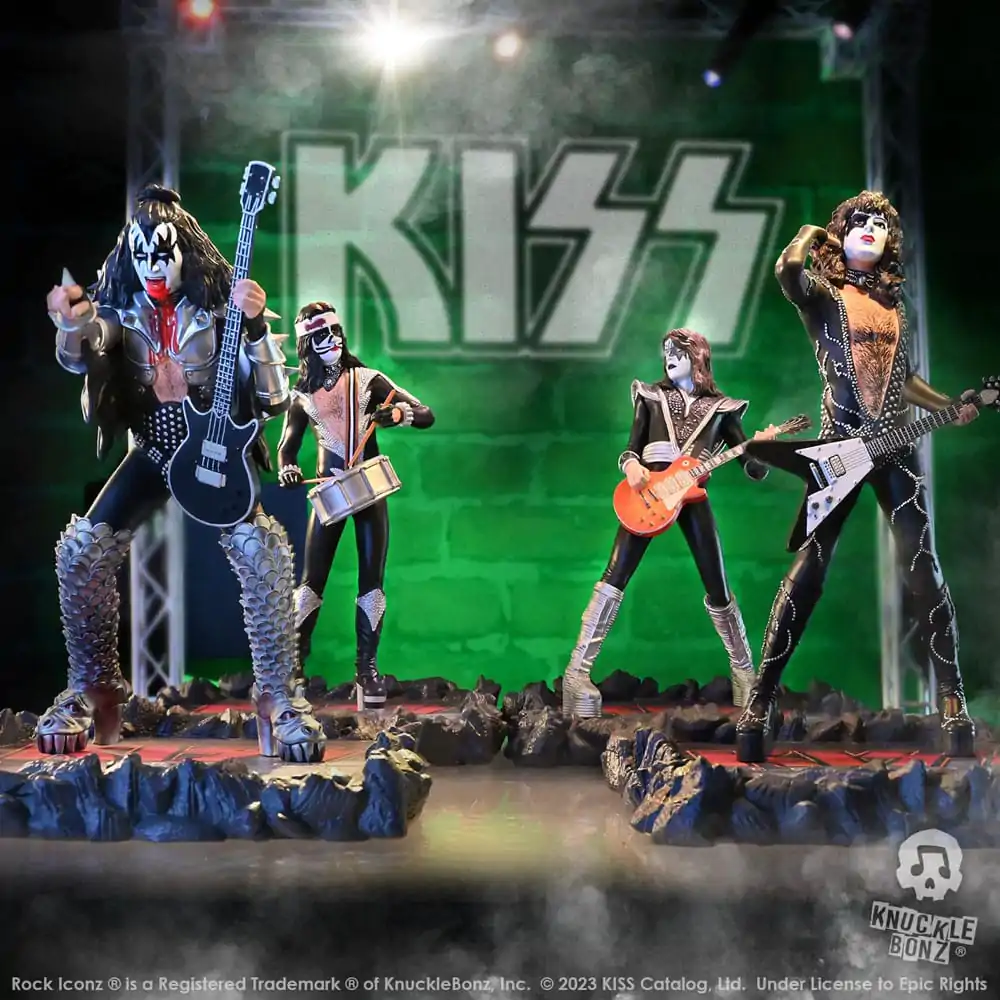 Kiss Rock Iconz Socha The Demon (Destroyer) 22 cm produktová fotografia