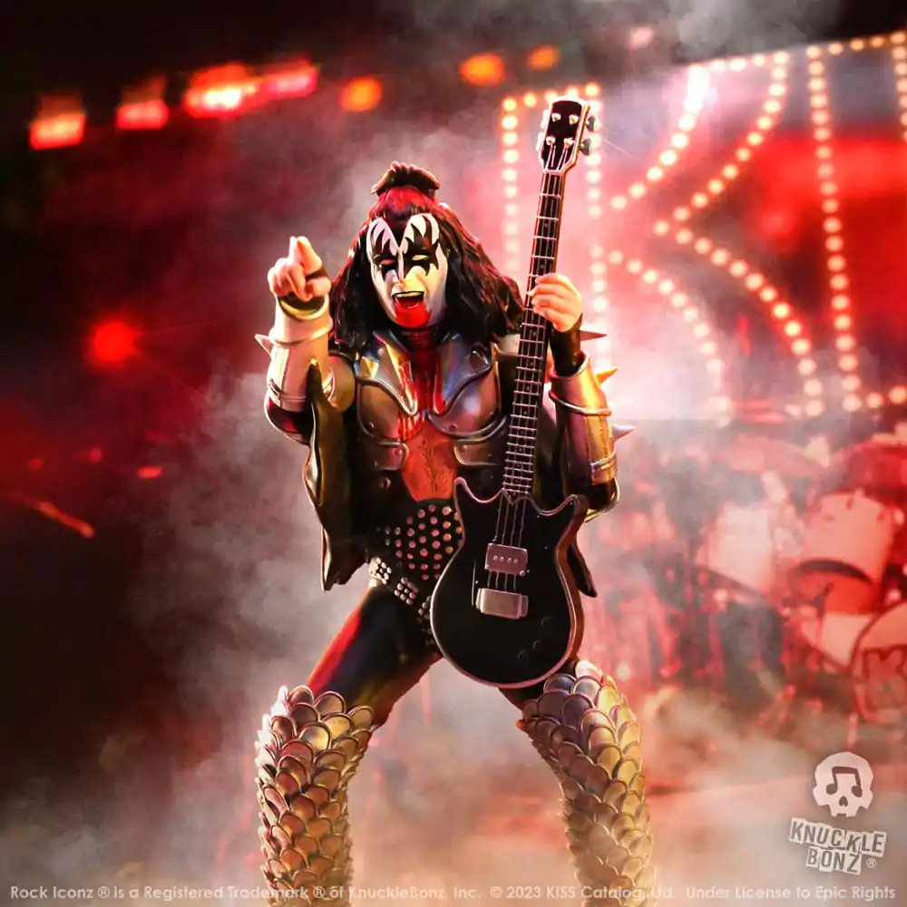 Kiss Rock Iconz Socha The Demon (Destroyer) 22 cm produktová fotografia