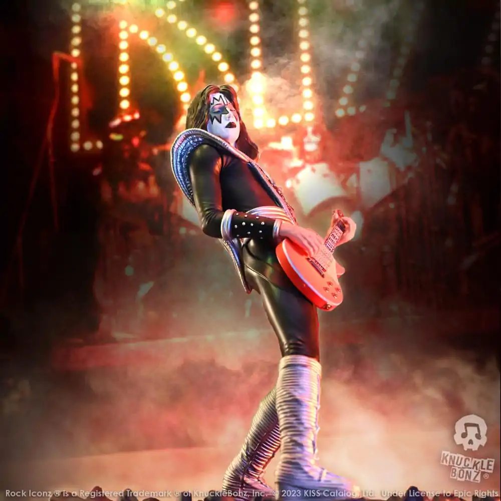 Kiss Rock Iconz Statue The Spaceman (Destroyer) 22 cm Socha produktová fotografia