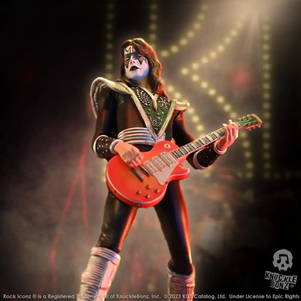 Kiss Rock Iconz Statue The Spaceman (Destroyer) 22 cm Socha produktová fotografia