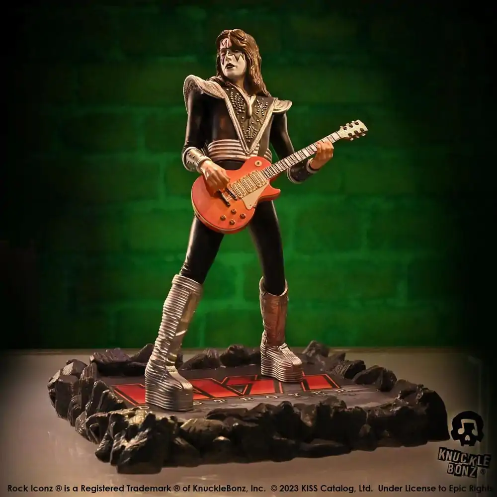 Kiss Rock Iconz Statue The Spaceman (Destroyer) 22 cm Socha produktová fotografia