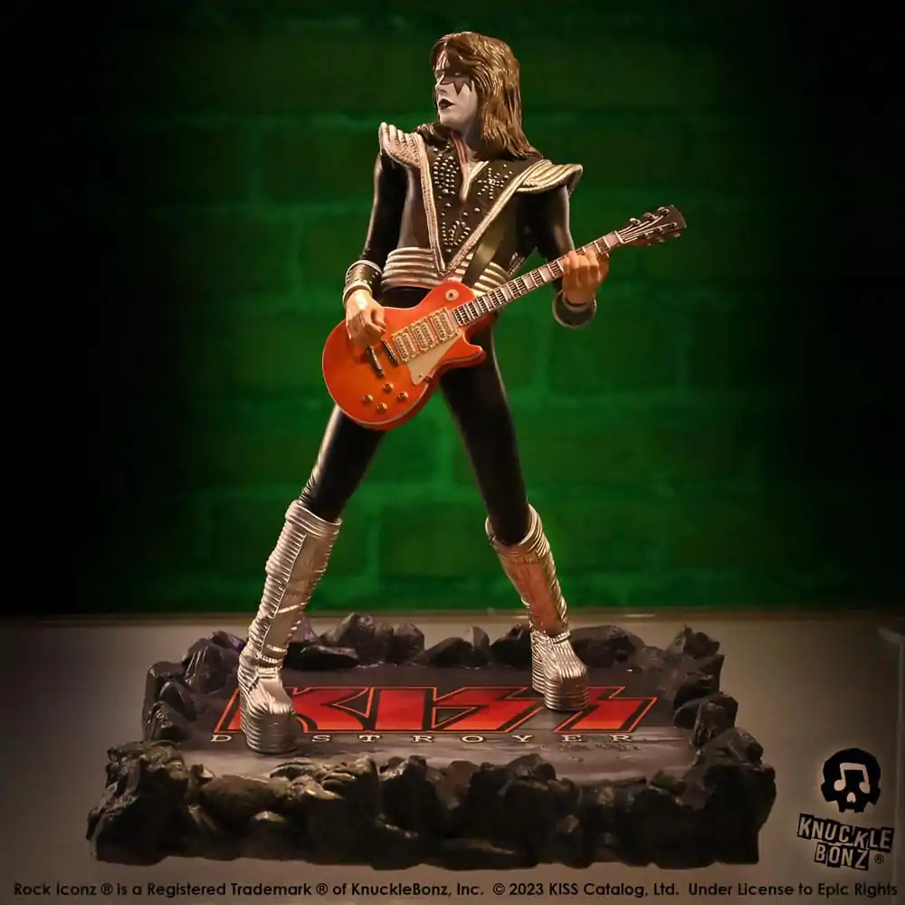 Kiss Rock Iconz Statue The Spaceman (Destroyer) 22 cm Socha produktová fotografia