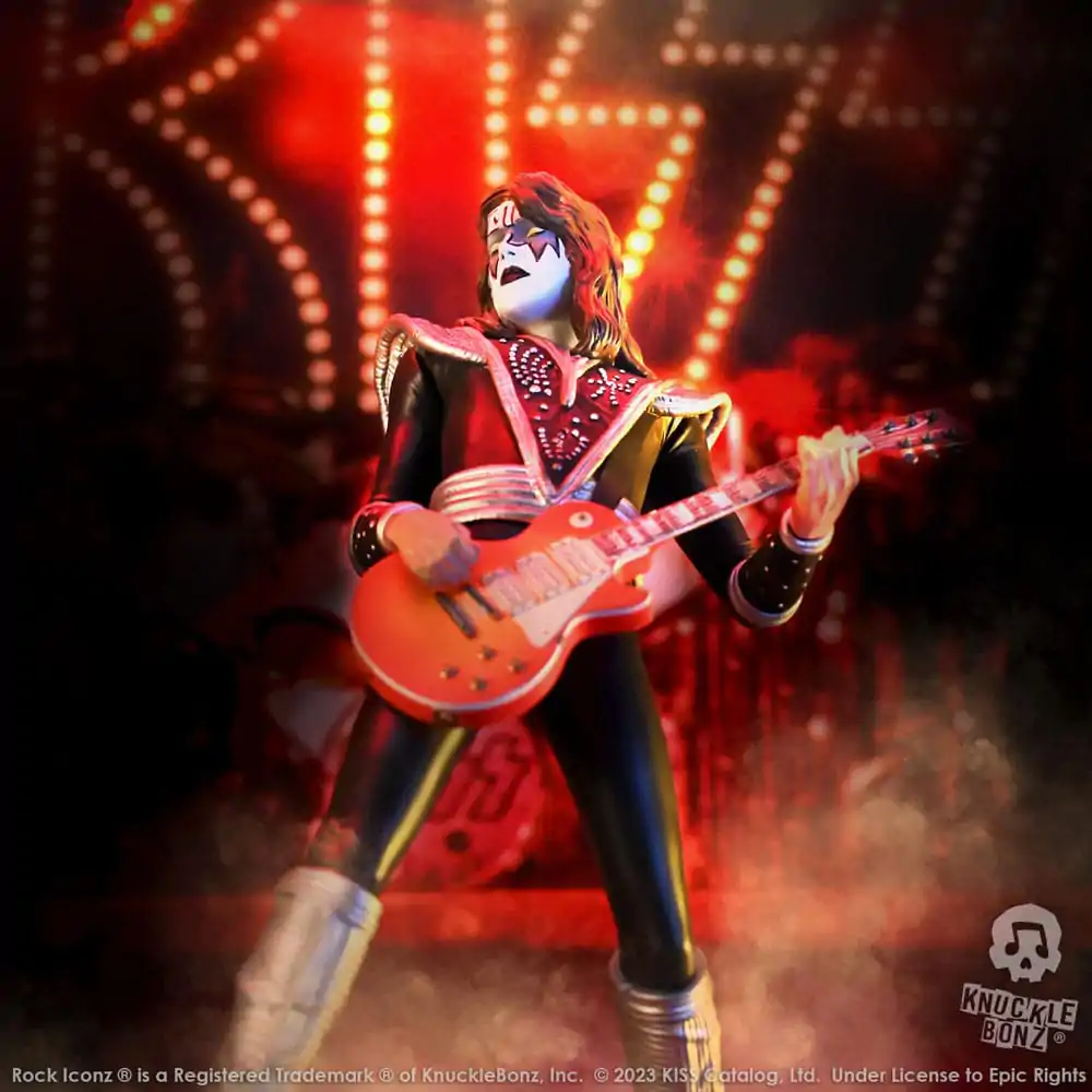 Kiss Rock Iconz Statue The Spaceman (Destroyer) 22 cm Socha produktová fotografia