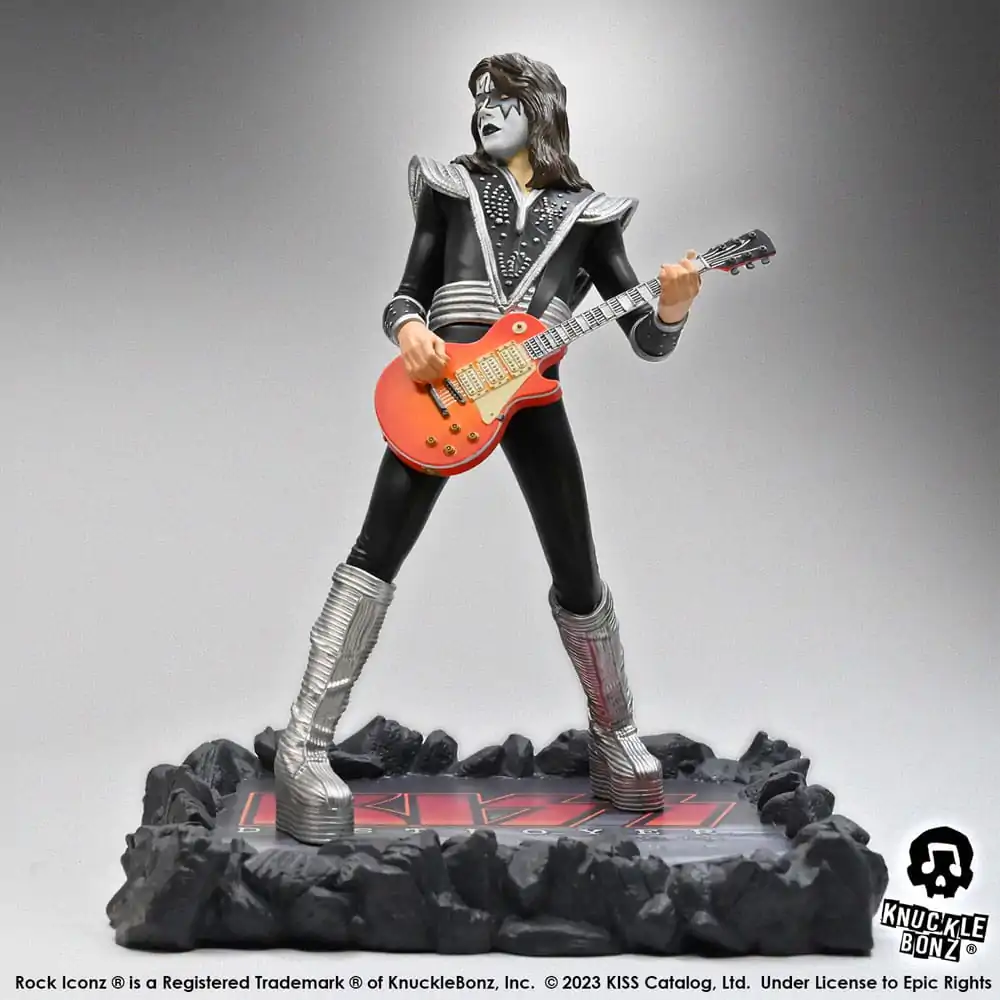 Kiss Rock Iconz Statue The Spaceman (Destroyer) 22 cm Socha produktová fotografia