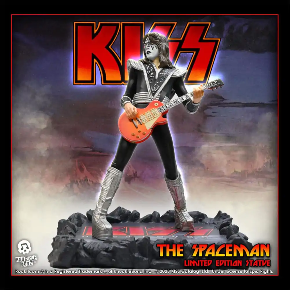 Kiss Rock Iconz Statue The Spaceman (Destroyer) 22 cm Socha produktová fotografia