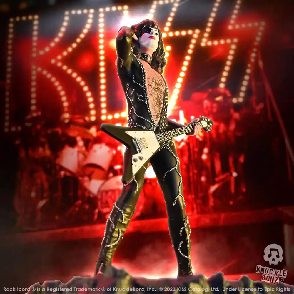 Kiss Rock Iconz soška The Starchild (Destroyer) 22 cm termékfotó