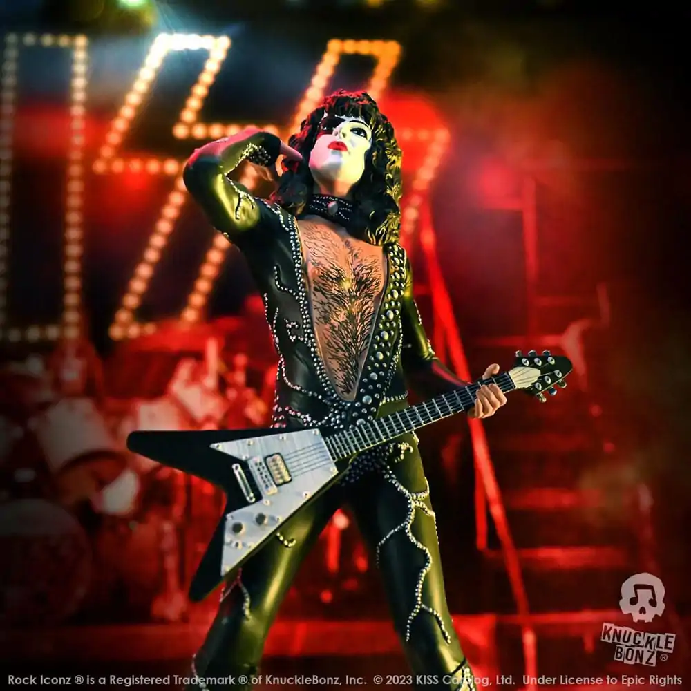 Kiss Rock Iconz soška The Starchild (Destroyer) 22 cm termékfotó