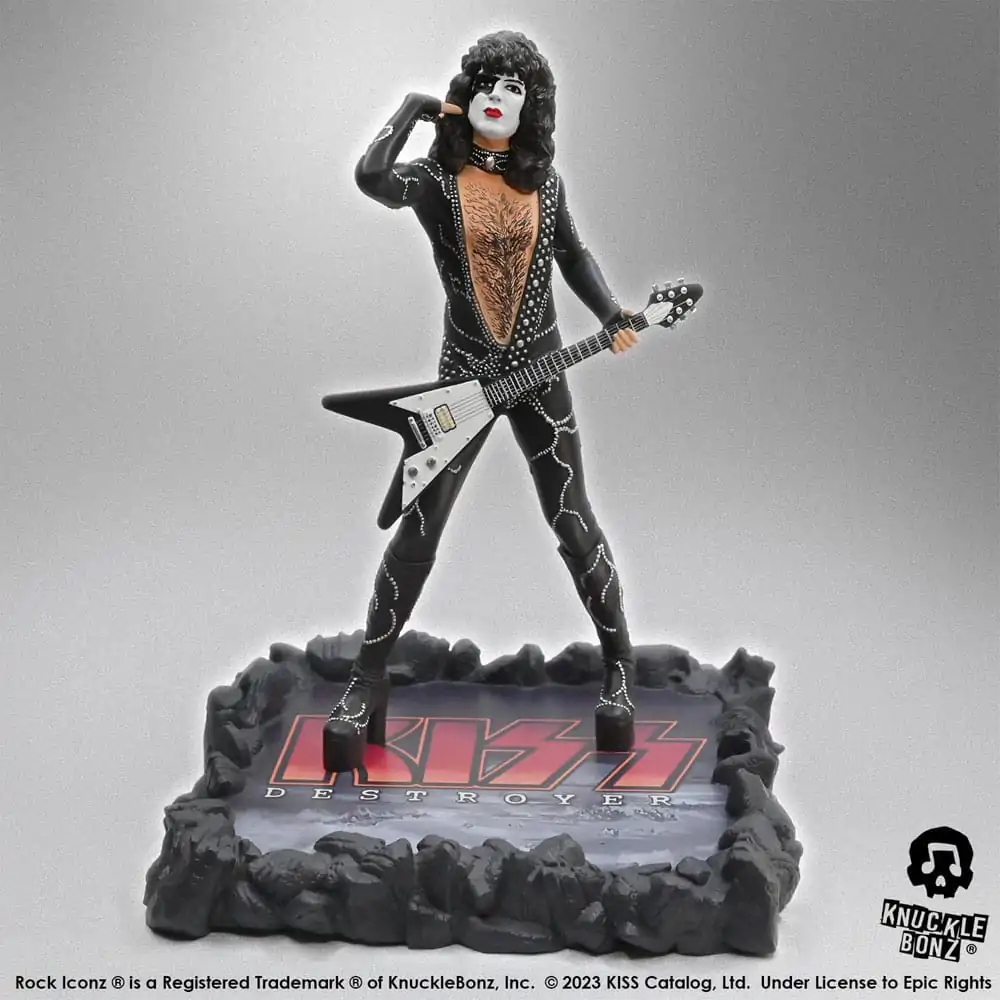 Kiss Rock Iconz soška The Starchild (Destroyer) 22 cm termékfotó