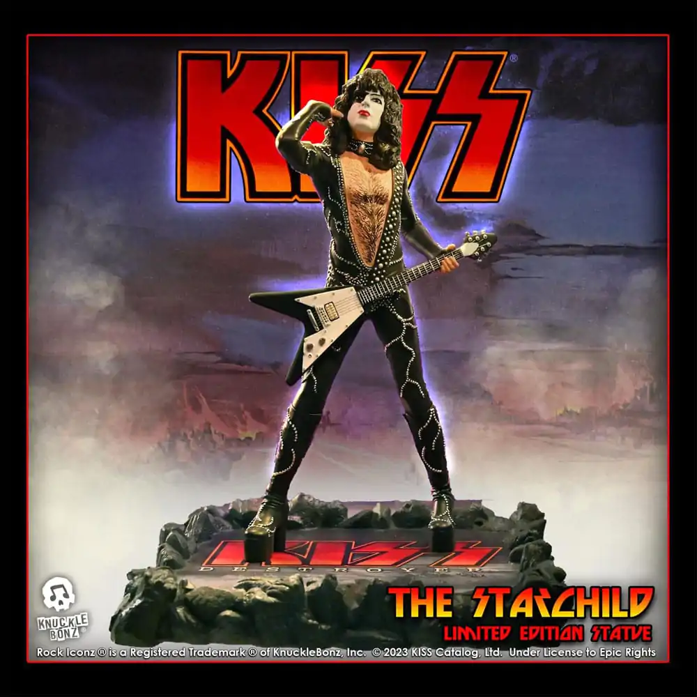 Kiss Rock Iconz soška The Starchild (Destroyer) 22 cm termékfotó