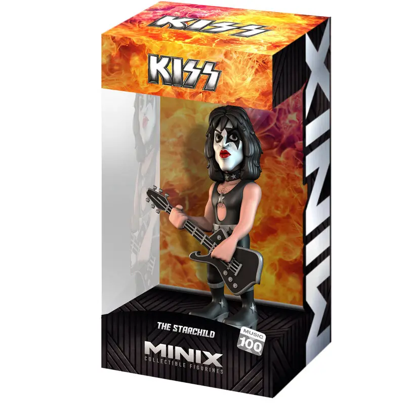 Kiss The Starchild Minix figúrka 12 cm termékfotó