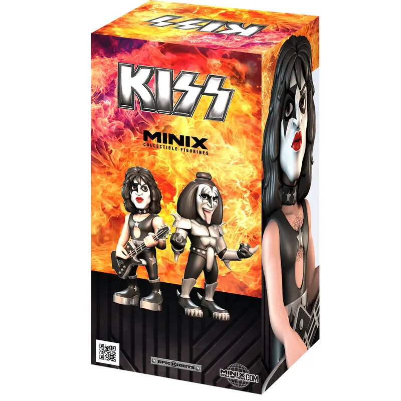 Kiss The Starchild Minix figúrka 12 cm termékfotó