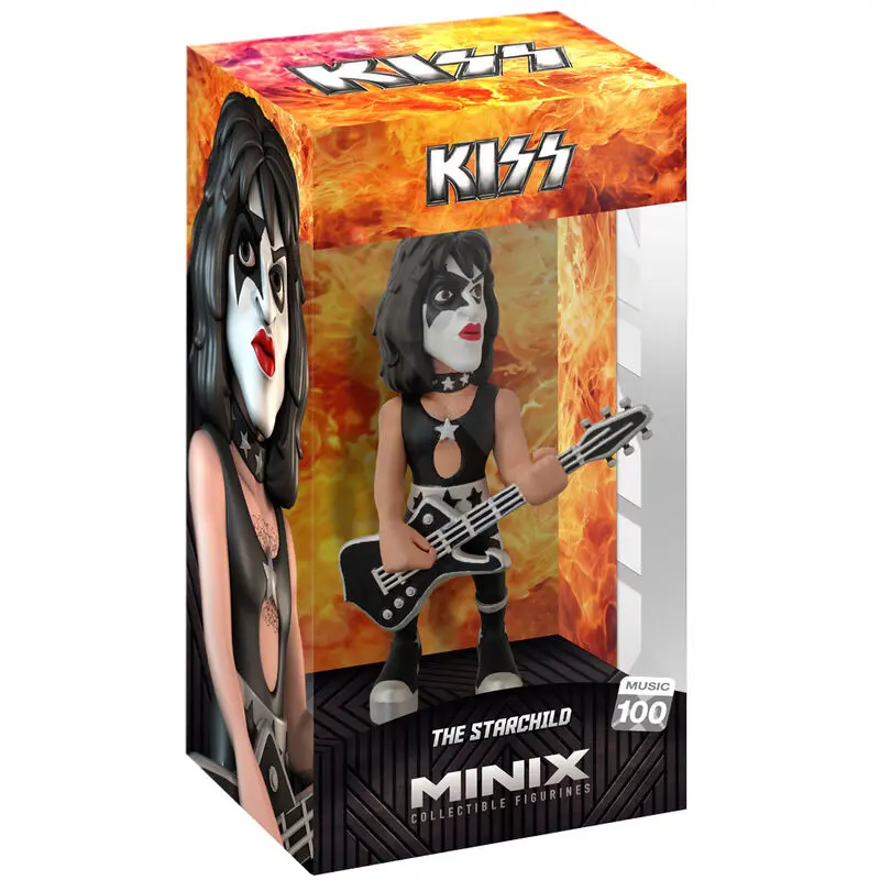 Kiss The Starchild Minix figúrka 12 cm termékfotó