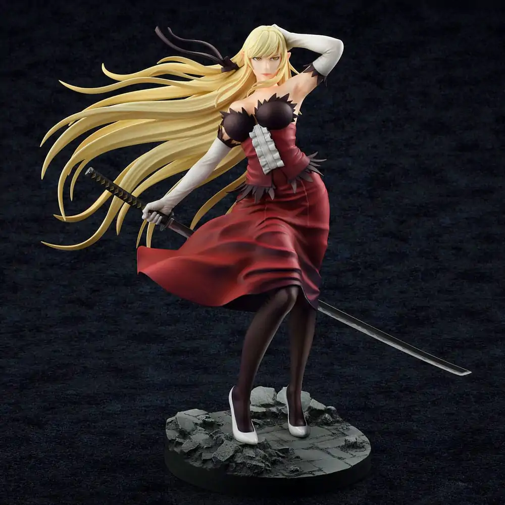 Kizumonogatari PVC Socha 1/7 Kiss-Shot Acerola-Orion Heart-Under-Blade Demon Sword Kokorowatari Ver. 27 cm produktová fotografia
