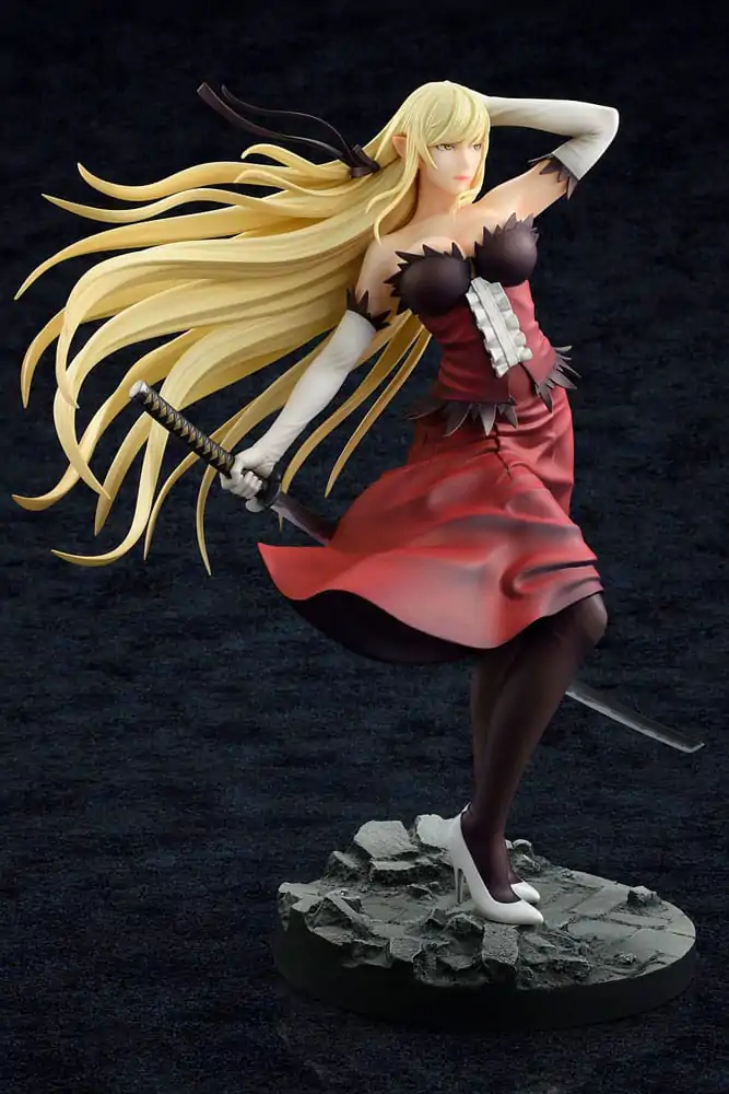 Kizumonogatari PVC Socha 1/7 Kiss-Shot Acerola-Orion Heart-Under-Blade Demon Sword Kokorowatari Ver. 27 cm produktová fotografia