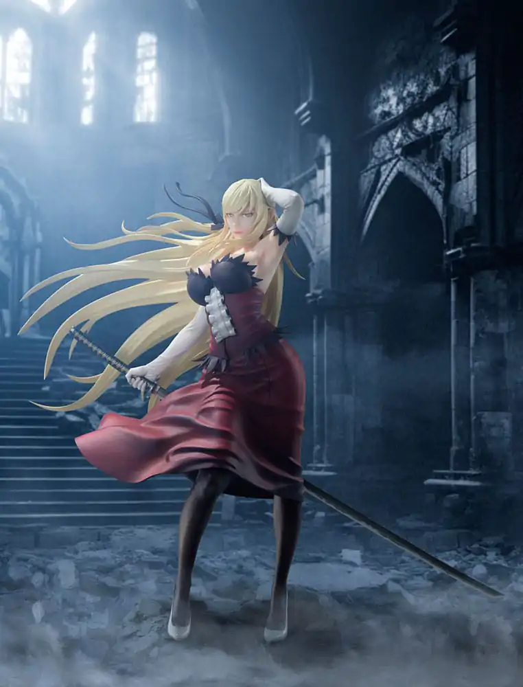 Kizumonogatari PVC Socha 1/7 Kiss-Shot Acerola-Orion Heart-Under-Blade Demon Sword Kokorowatari Ver. 27 cm produktová fotografia