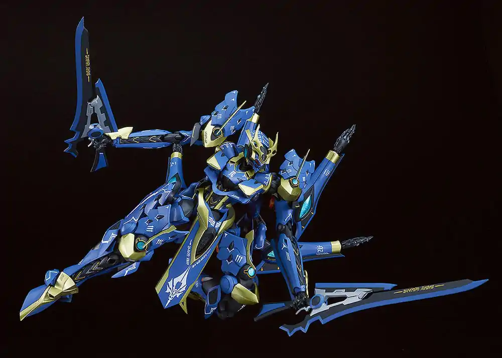 Knight's & Magic Moderoid Stavebnica plastového modelu Ikaruga DX-Scale 19 cm produktová fotografia