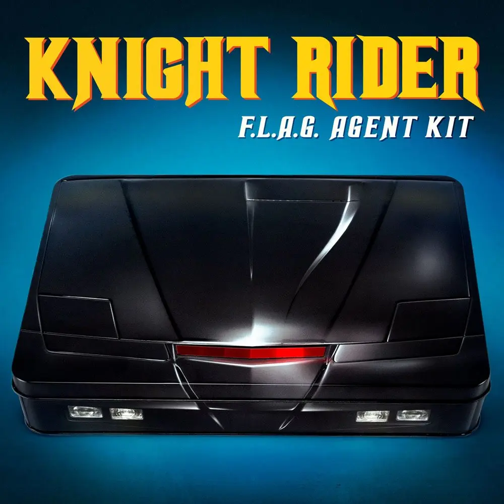 Knight Rider Gift Box F.L.A.G Agent Kit termékfotó