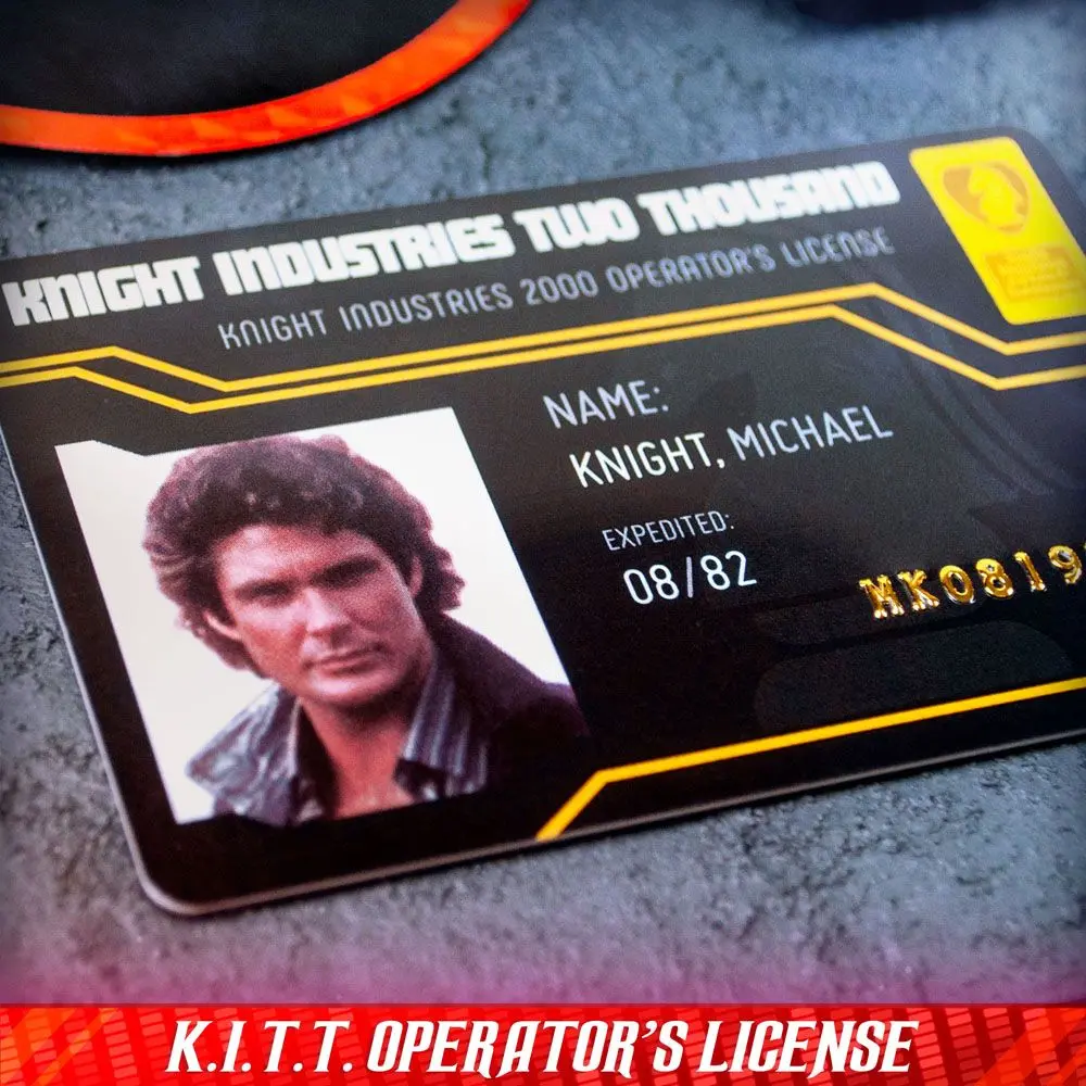 Knight Rider Gift Box F.L.A.G Agent Kit termékfotó