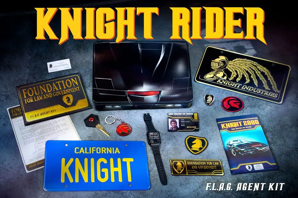 Knight Rider Gift Box F.L.A.G Agent Kit termékfotó