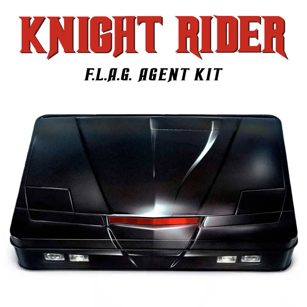 Knight Rider Gift Box F.L.A.G Agent Kit termékfotó