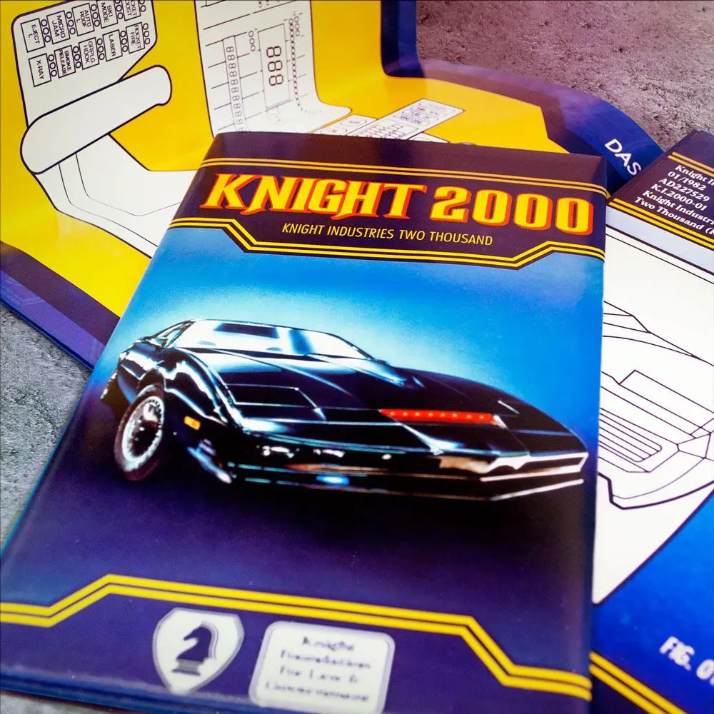 Knight Rider Gift Box F.L.A.G Agent Kit termékfotó