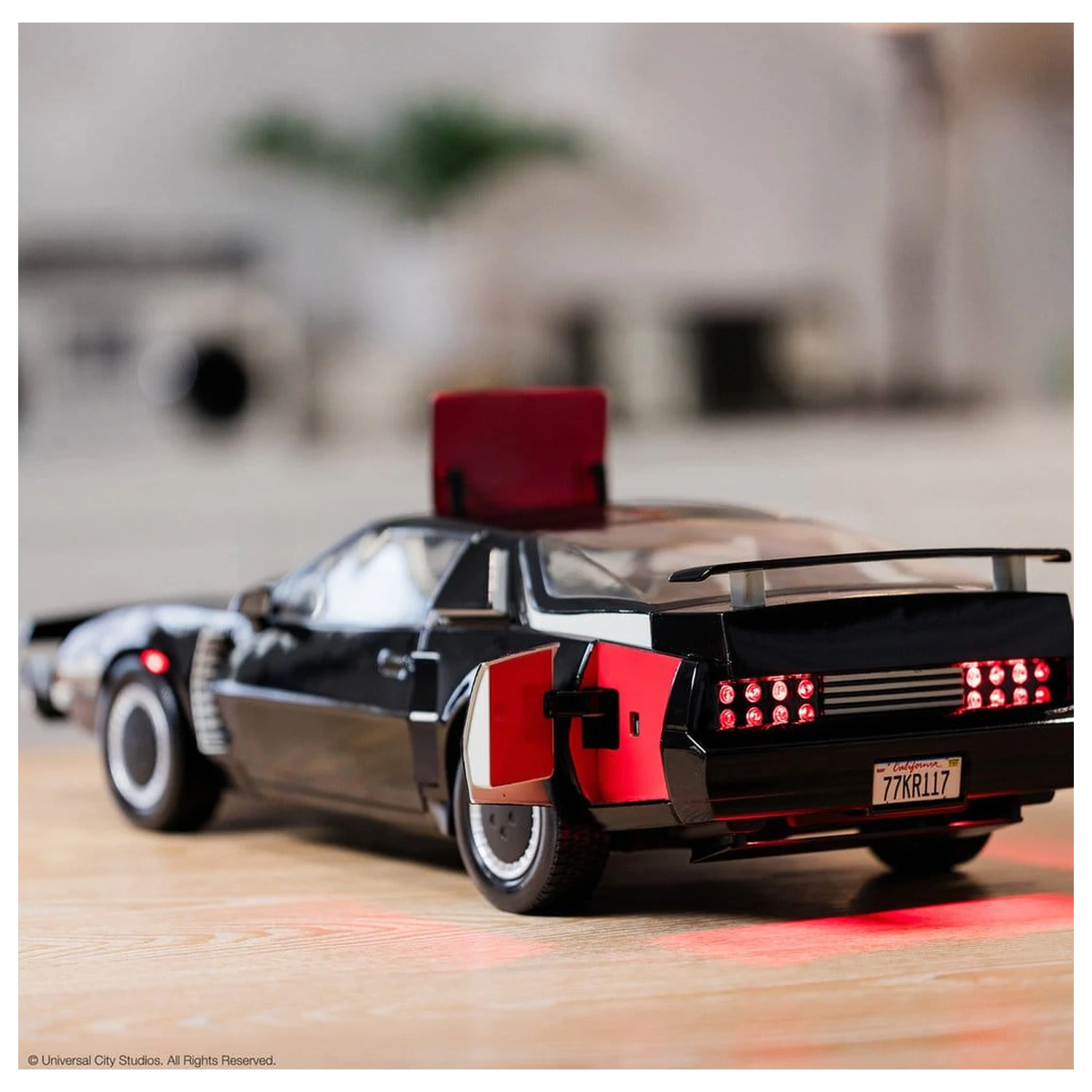 Knight Rider DieCast Replika 1/10 K.I.T.T. 53 cm produktová fotografia