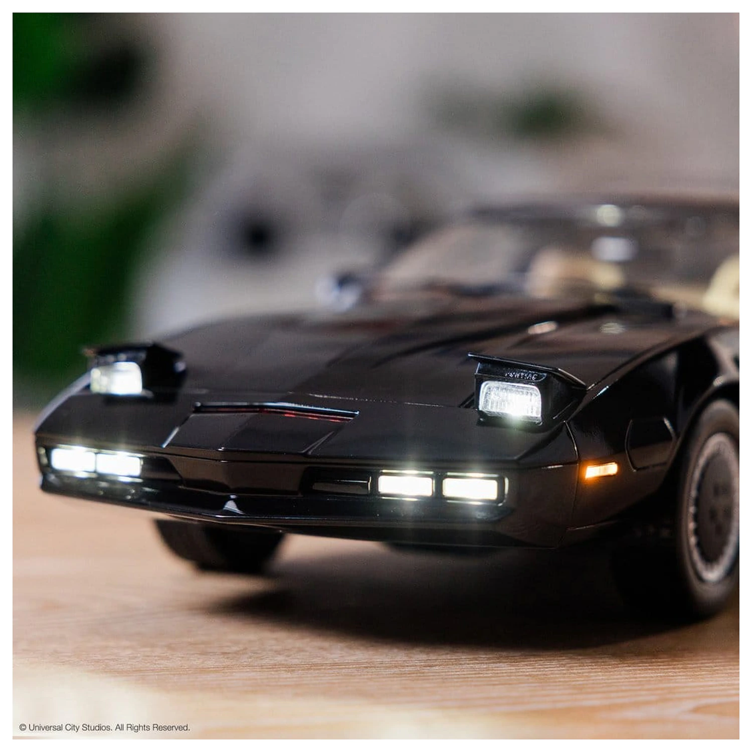 Knight Rider DieCast Replika 1/10 K.I.T.T. 53 cm produktová fotografia