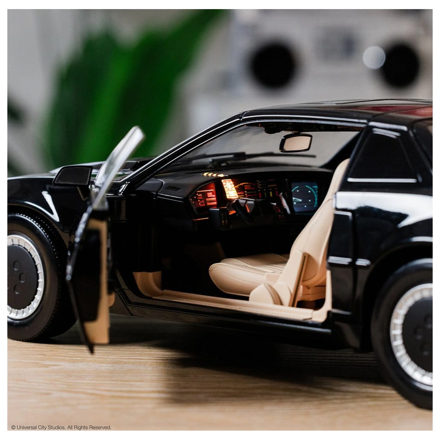 Knight Rider DieCast Replika 1/10 K.I.T.T. 53 cm produktová fotografia