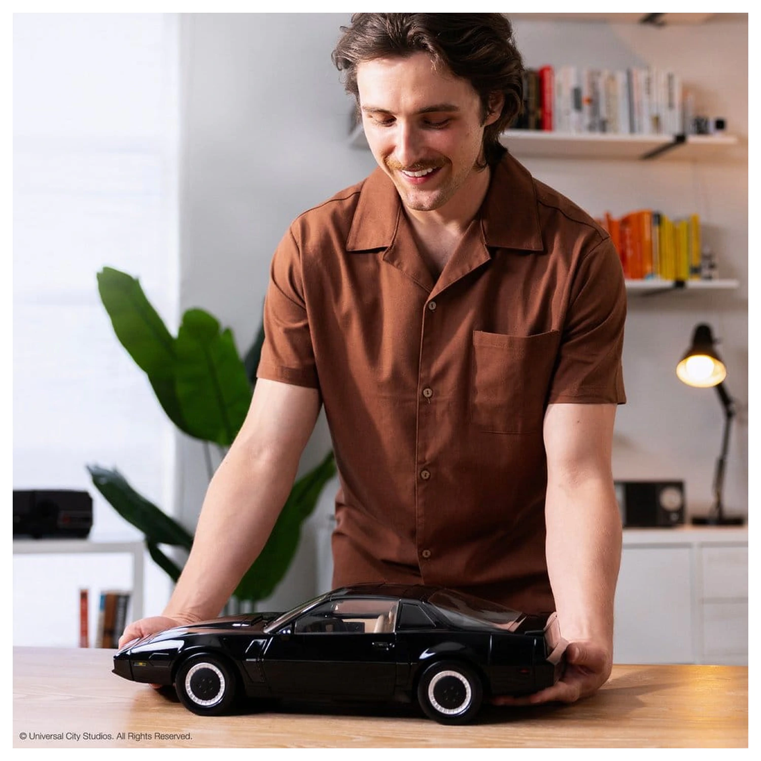 Knight Rider DieCast Replika 1/10 K.I.T.T. 53 cm produktová fotografia
