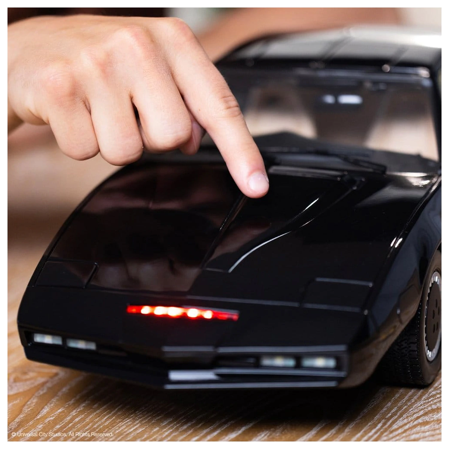 Knight Rider DieCast Replika 1/10 K.I.T.T. 53 cm produktová fotografia