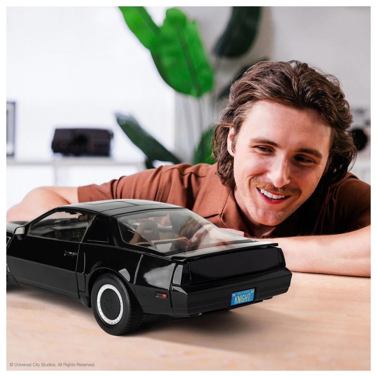 Knight Rider DieCast Replika 1/10 K.I.T.T. 53 cm produktová fotografia