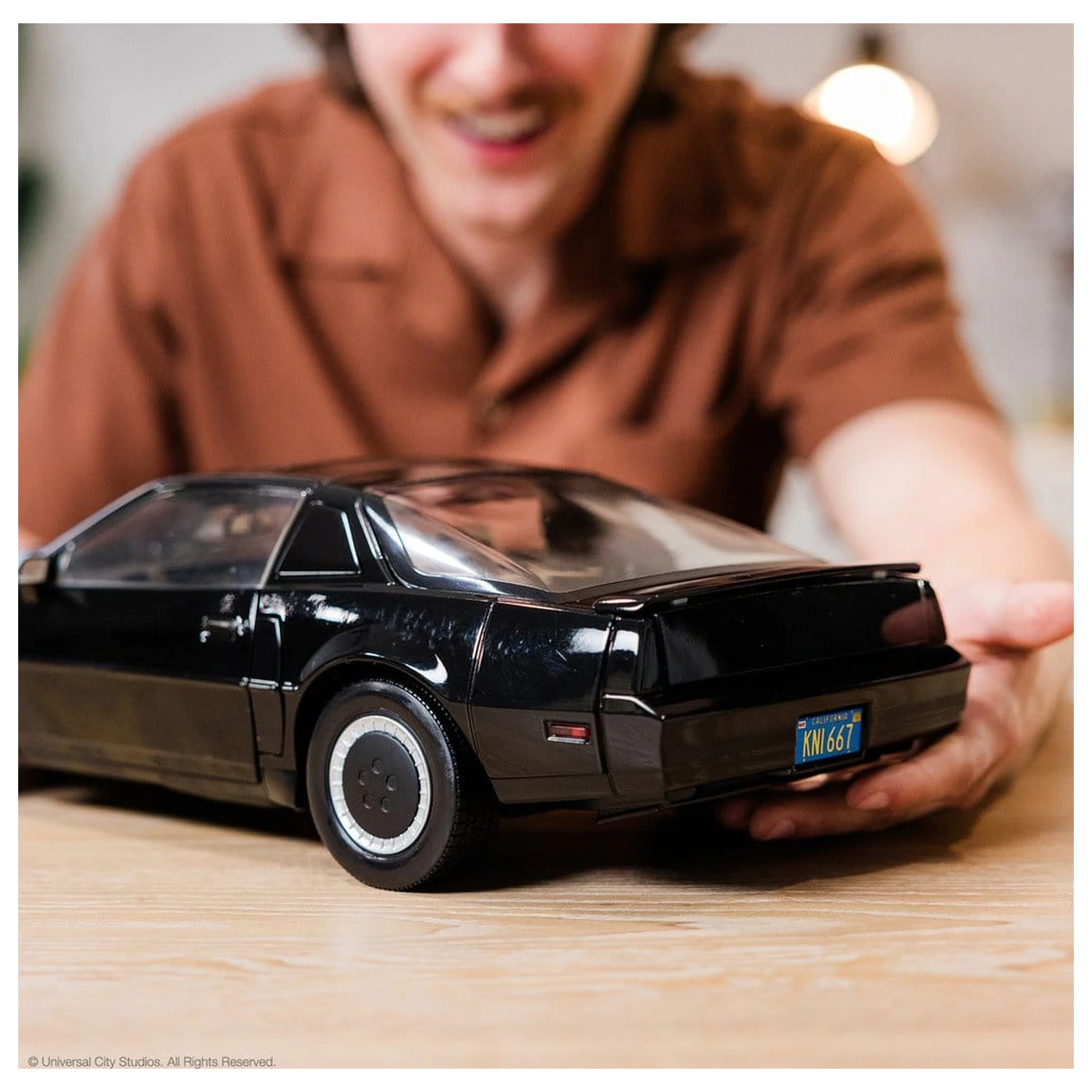 Knight Rider DieCast Replika 1/10 K.I.T.T. 53 cm produktová fotografia