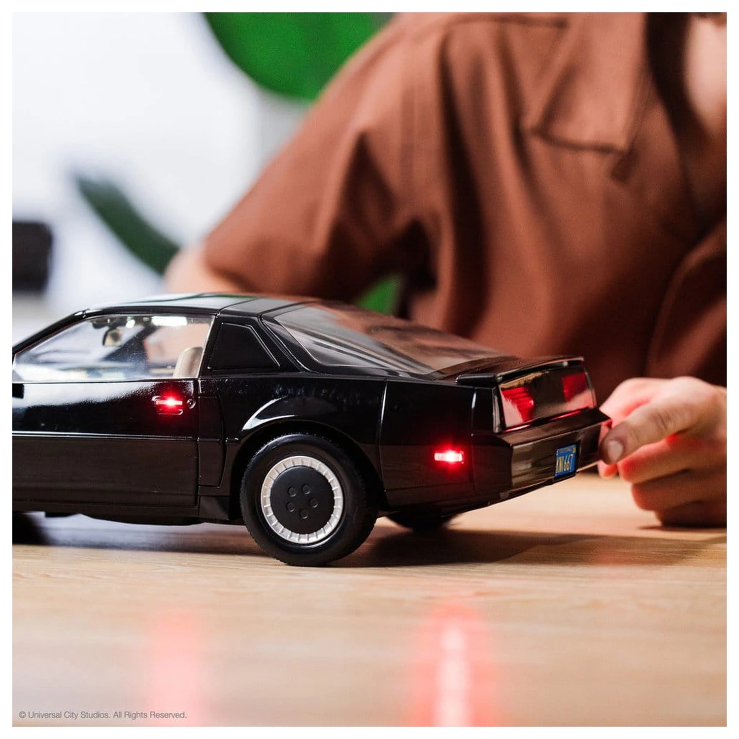 Knight Rider DieCast Replika 1/10 K.I.T.T. 53 cm produktová fotografia