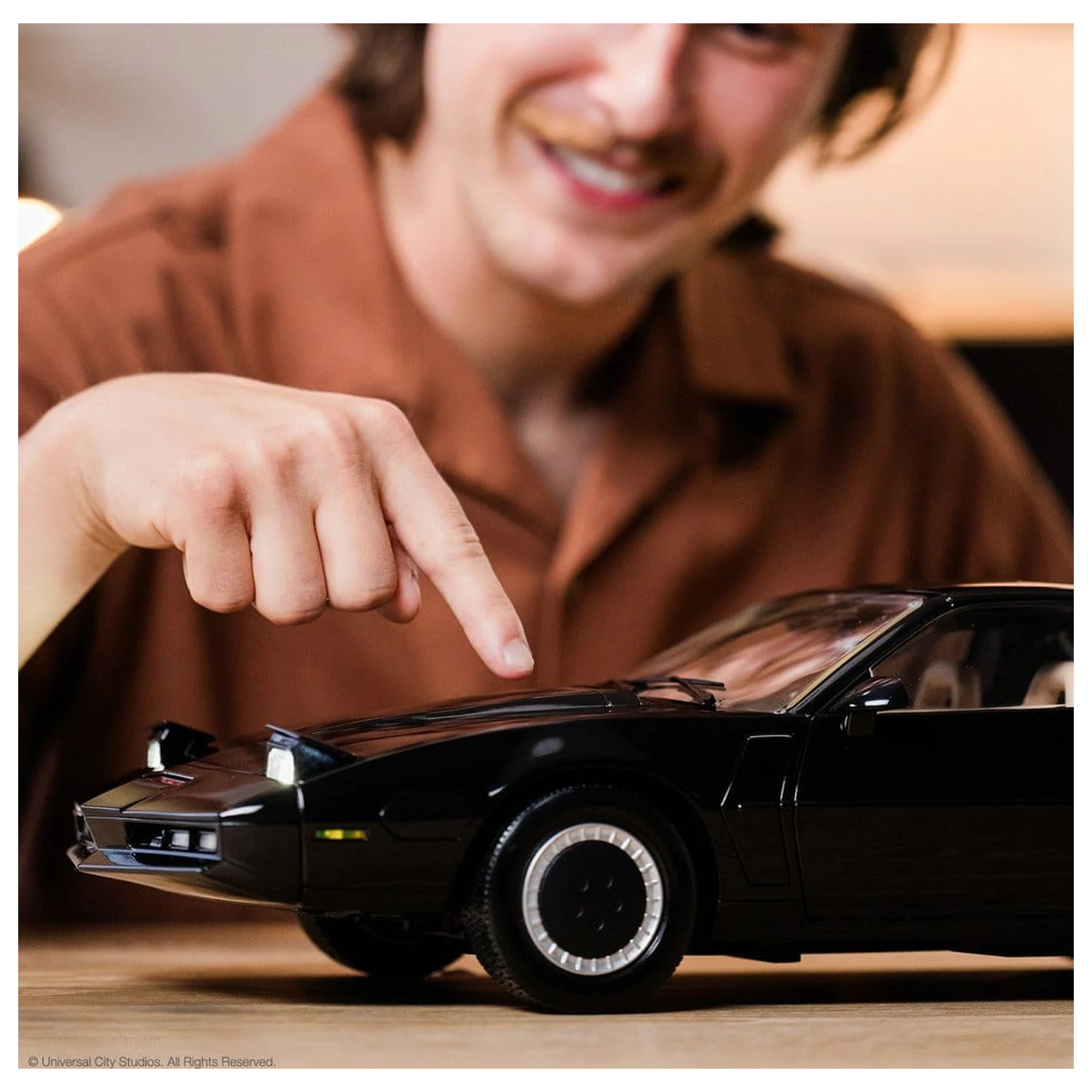 Knight Rider DieCast Replika 1/10 K.I.T.T. 53 cm produktová fotografia