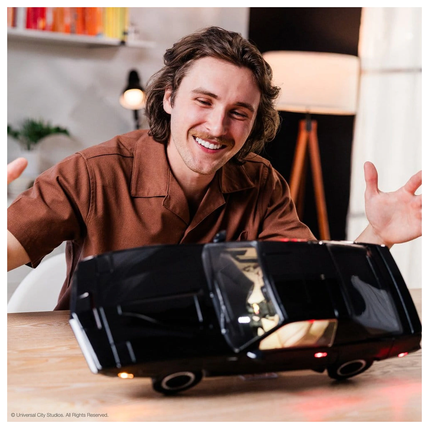 Knight Rider DieCast Replika 1/10 K.I.T.T. 53 cm produktová fotografia