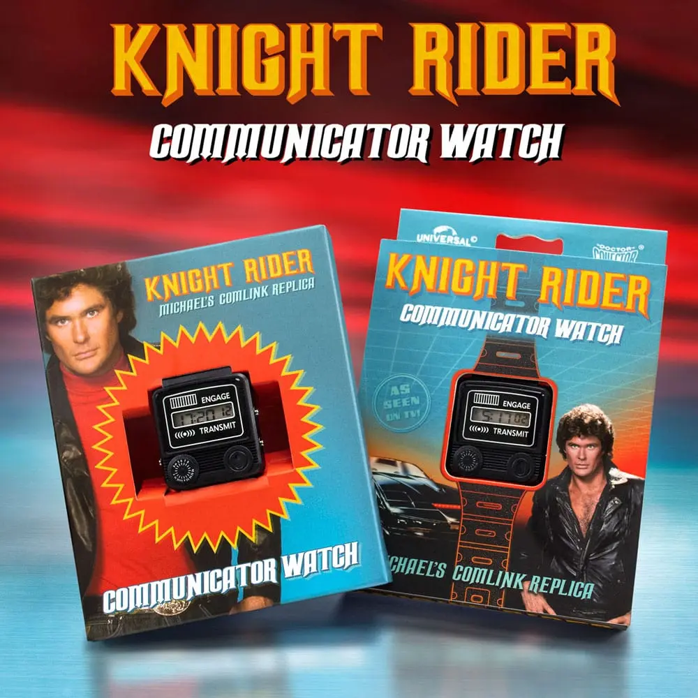 Knight Rider K.I.T.T. commlink termékfotó