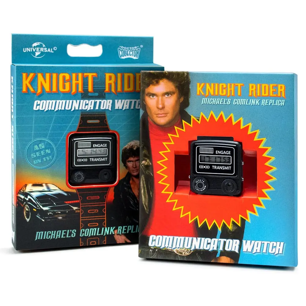 Knight Rider K.I.T.T. commlink termékfotó