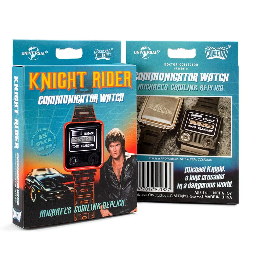 Knight Rider K.I.T.T. commlink termékfotó