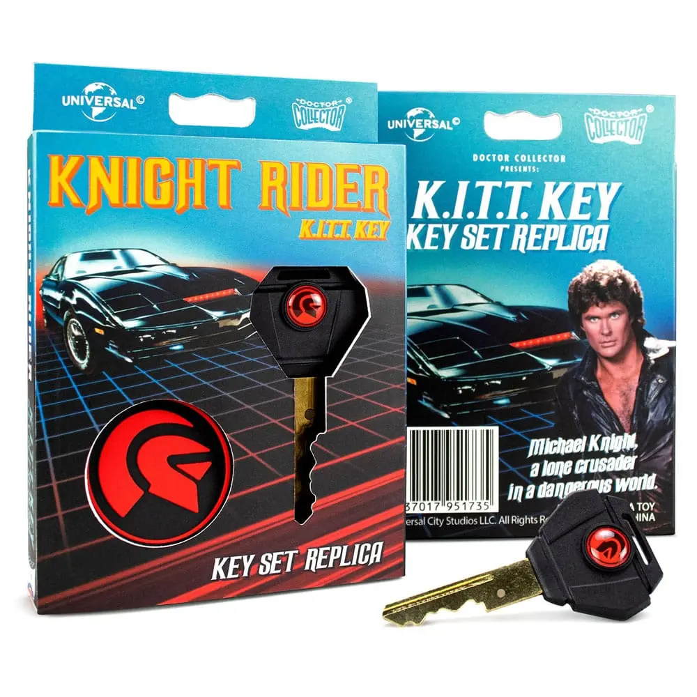 Knight Rider K.I.T.T. kľúč produktová fotografia