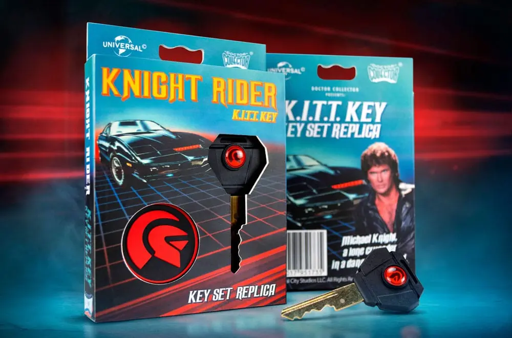 Knight Rider K.I.T.T. kľúč produktová fotografia