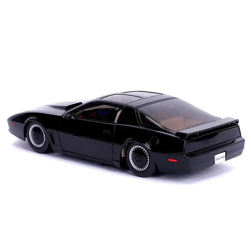 Knight Rider Diecast Model 1/24 1982 Pontiac Trans AM Try Me Kitt termékfotó